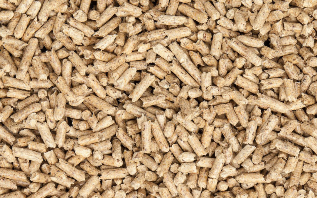 Wood Pellets Delivered in Bulk