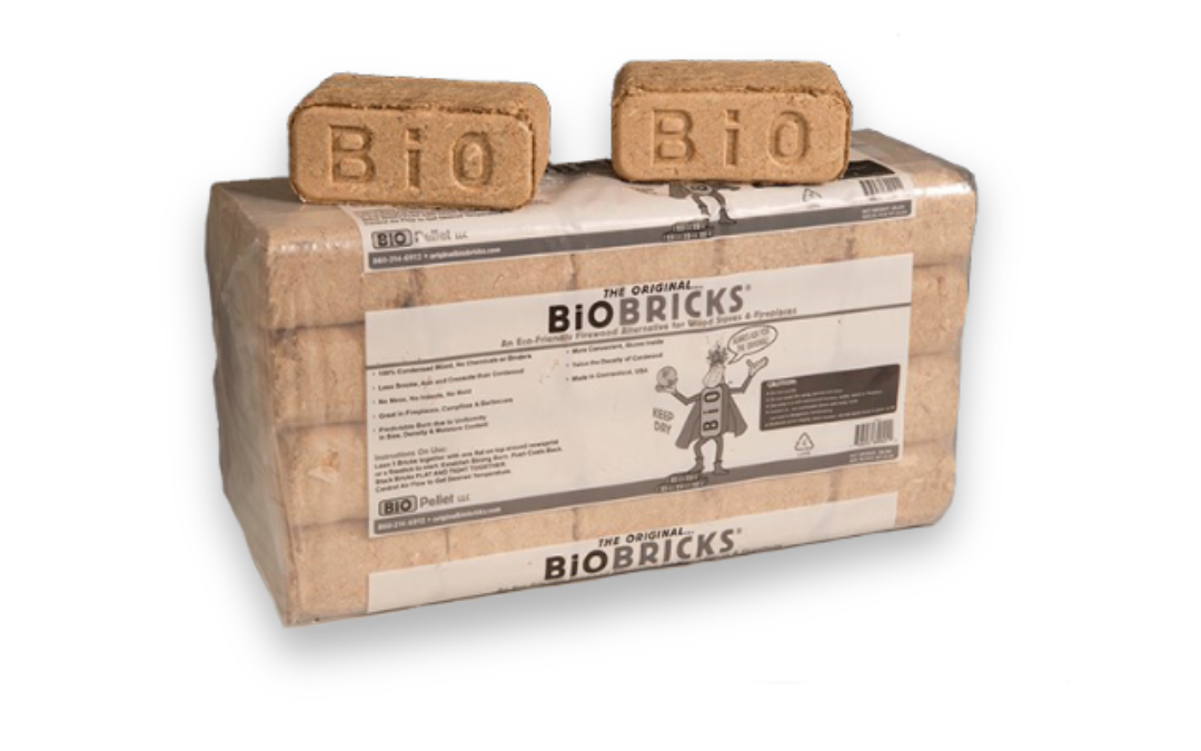 Biobricks: A Sustainable & Efficient Alternative to Traditional Firewood